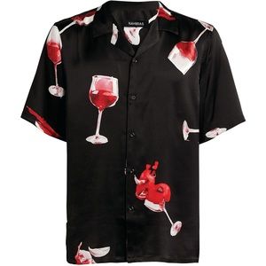 NAHMIAS 100% SILK SHIRT ($795 RRP)